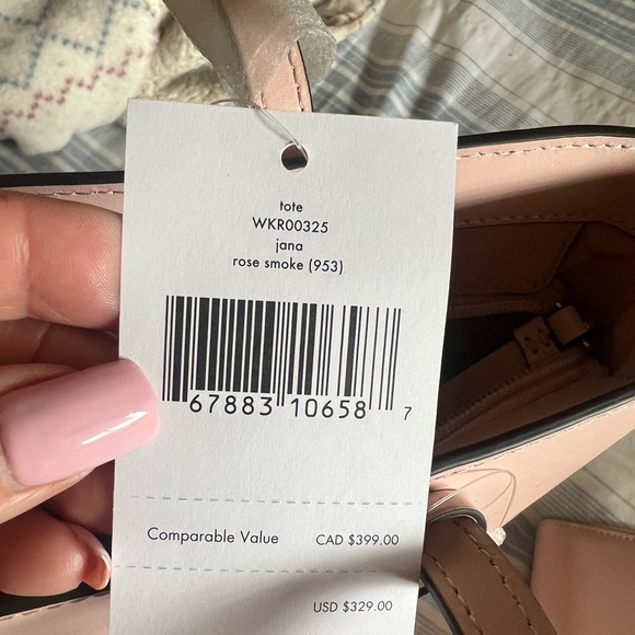 NEW Kate Spade tote. Gift ready, perfect for any outfit. - Picture 9 of 9